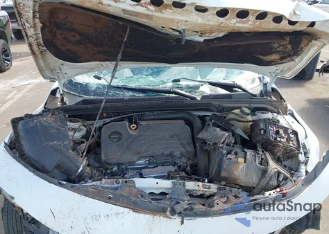 2021 Chevrolet Malibu Fwd Lt из США, поврежденный, VIN 1G1ZD5ST2MF066769